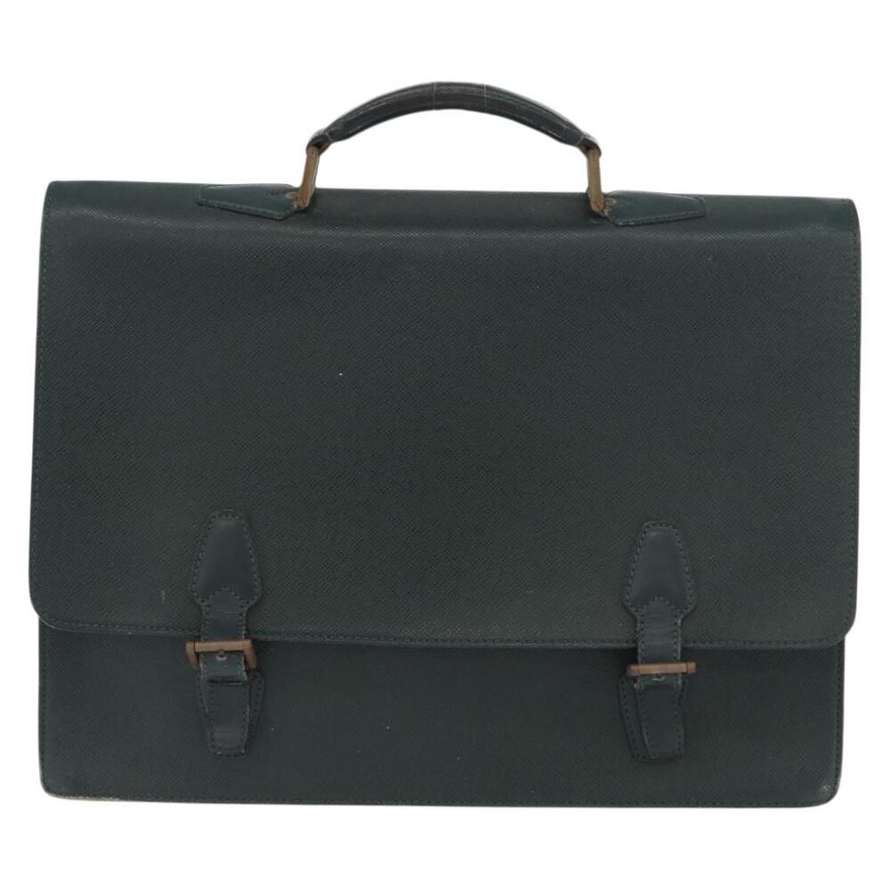 Louis Vuitton Taiga Tashkent Business Bag Epicea Green